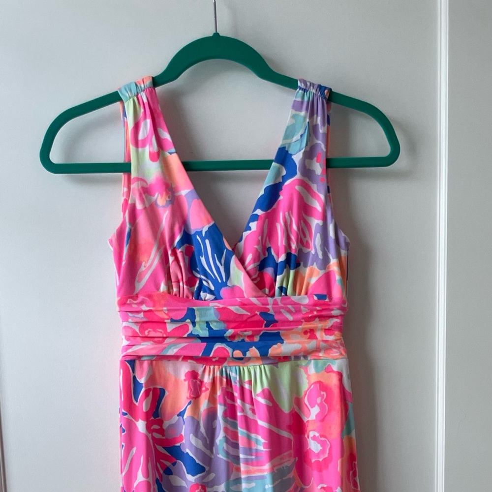 Lilly Pulitzer XS maxi dress